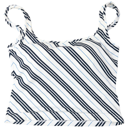 Vintage 2000s Burberry Nova Stripe Tankini Set Womens Size M | Medium, Multicoloured
