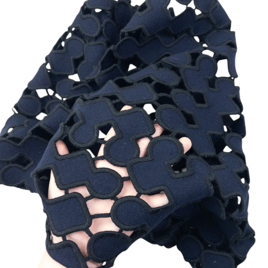 Vintage Miu Miu Cut-Out Mini Skirt Womens Size W26