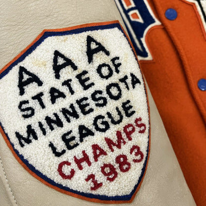 Style Eyes Varsity Jacket - M