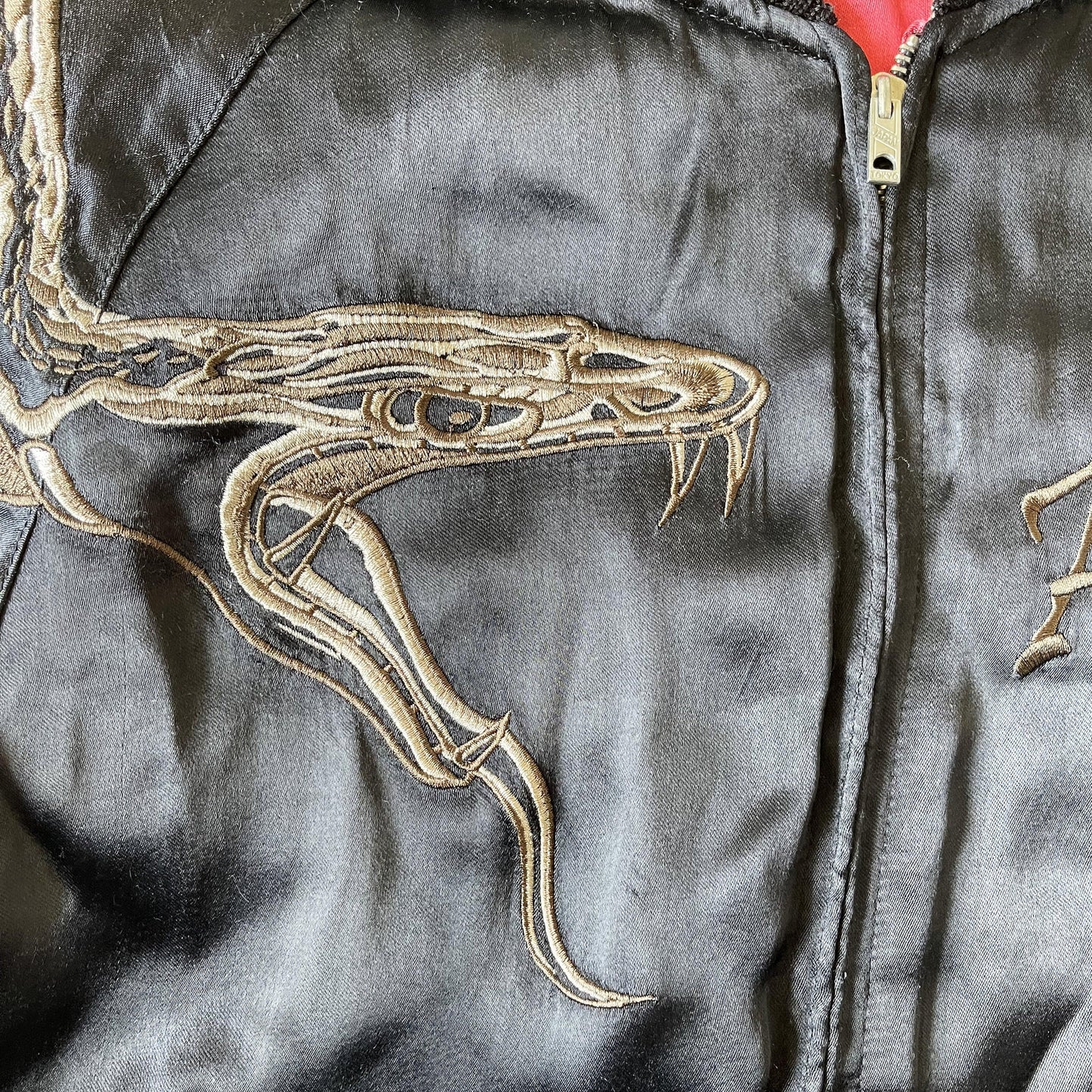 Avirex Reversible Sukajan Souvenir Jacket - S