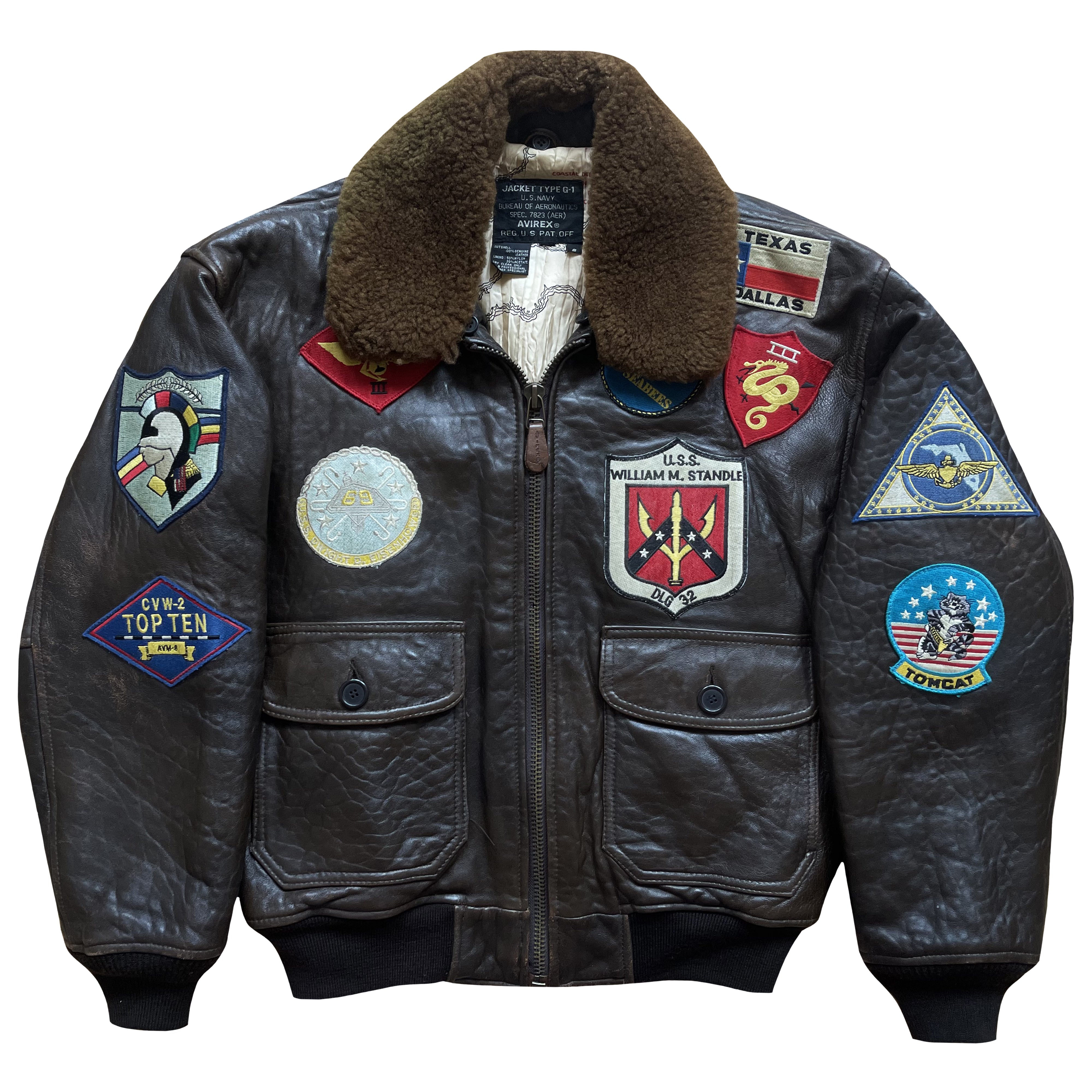 (マーシー)AVIREX U.S. NAVY TOP GUN 67-avirex-top-gun-flight-