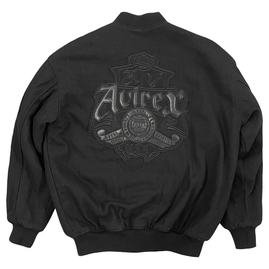 Avirex Wool Varsity Jacket - M