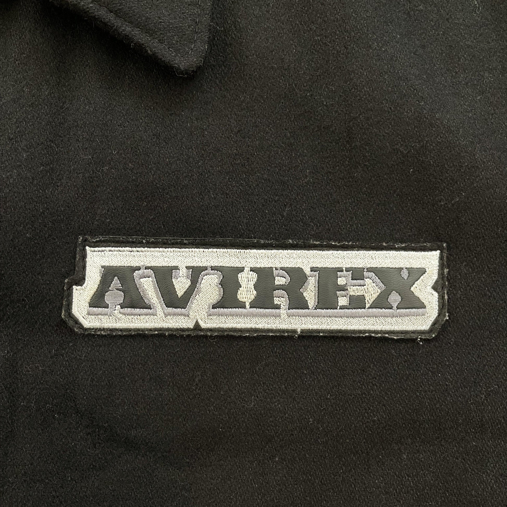 Avirex Wool & Leather Varsity Jacket - Known Source