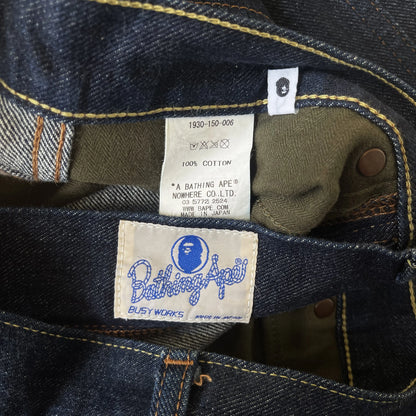 Bape Bapesta Jeans - W30"