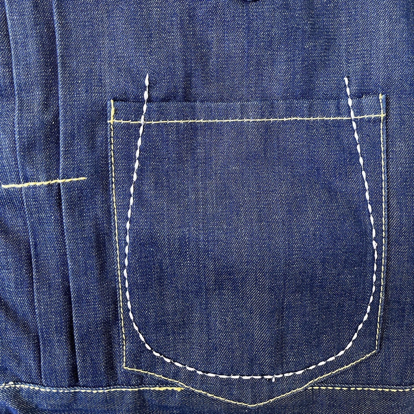 Evisu Denim Jacket - XL