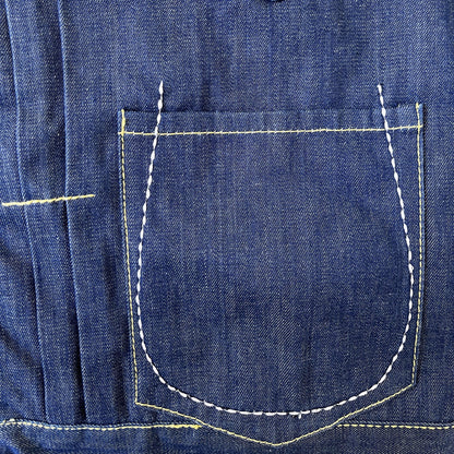 Evisu Denim Jacket - XL