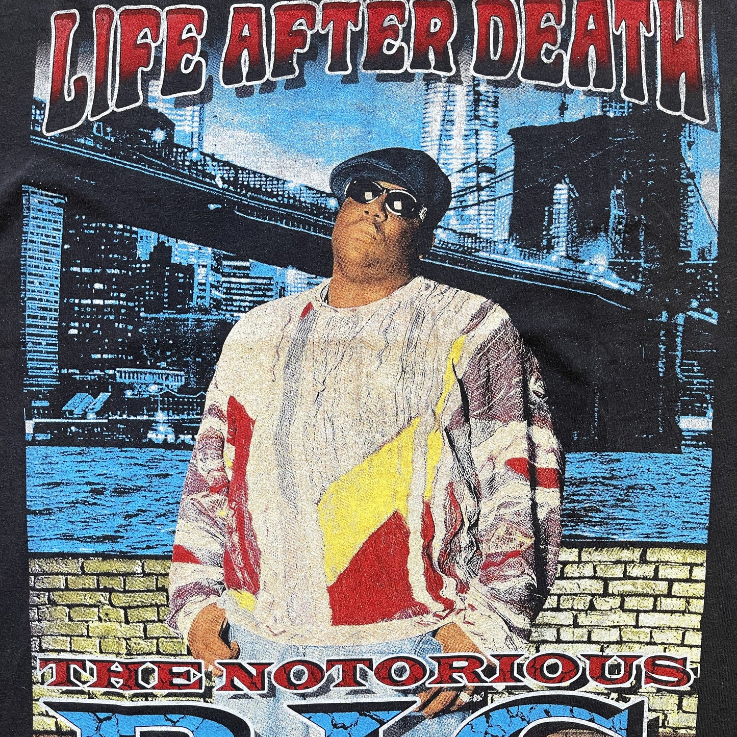 Notorious BIG 'Life After Death' T-Shirt - L