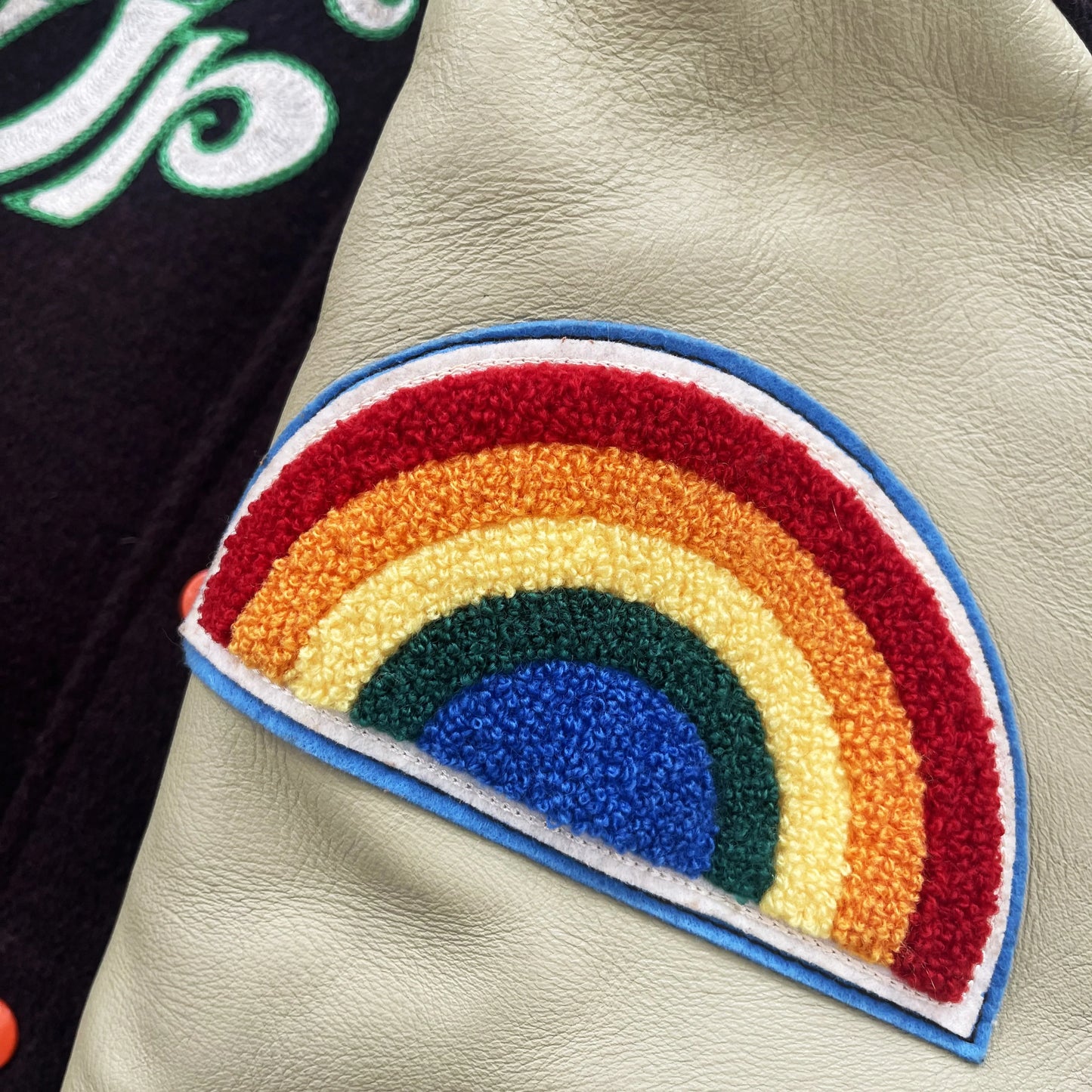 Whitesville 'Surfs Up' Varsity Jacket - Size XL