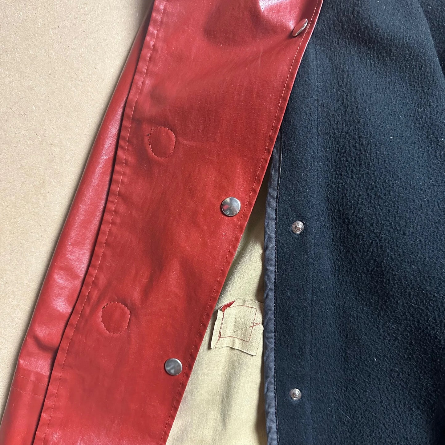 A/W 1983 Candy Red JOC23 Parka