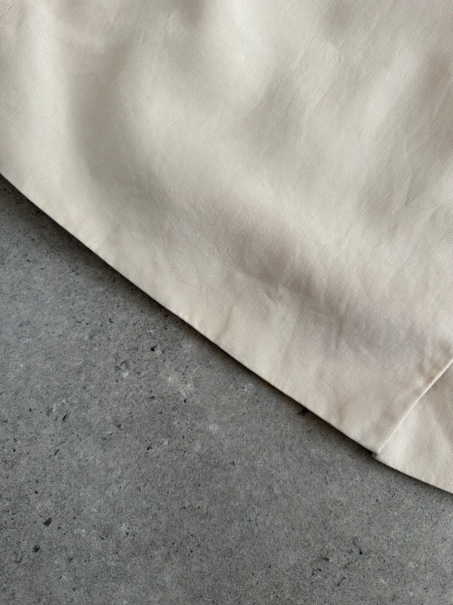 Gianni Versace Versatile 1990s Bespoke Button Pure Silk Blazer - XL