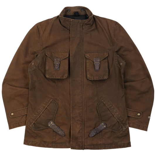 Vintage 2000s PPFM Zip Up Jacket Size S | Small, Brown