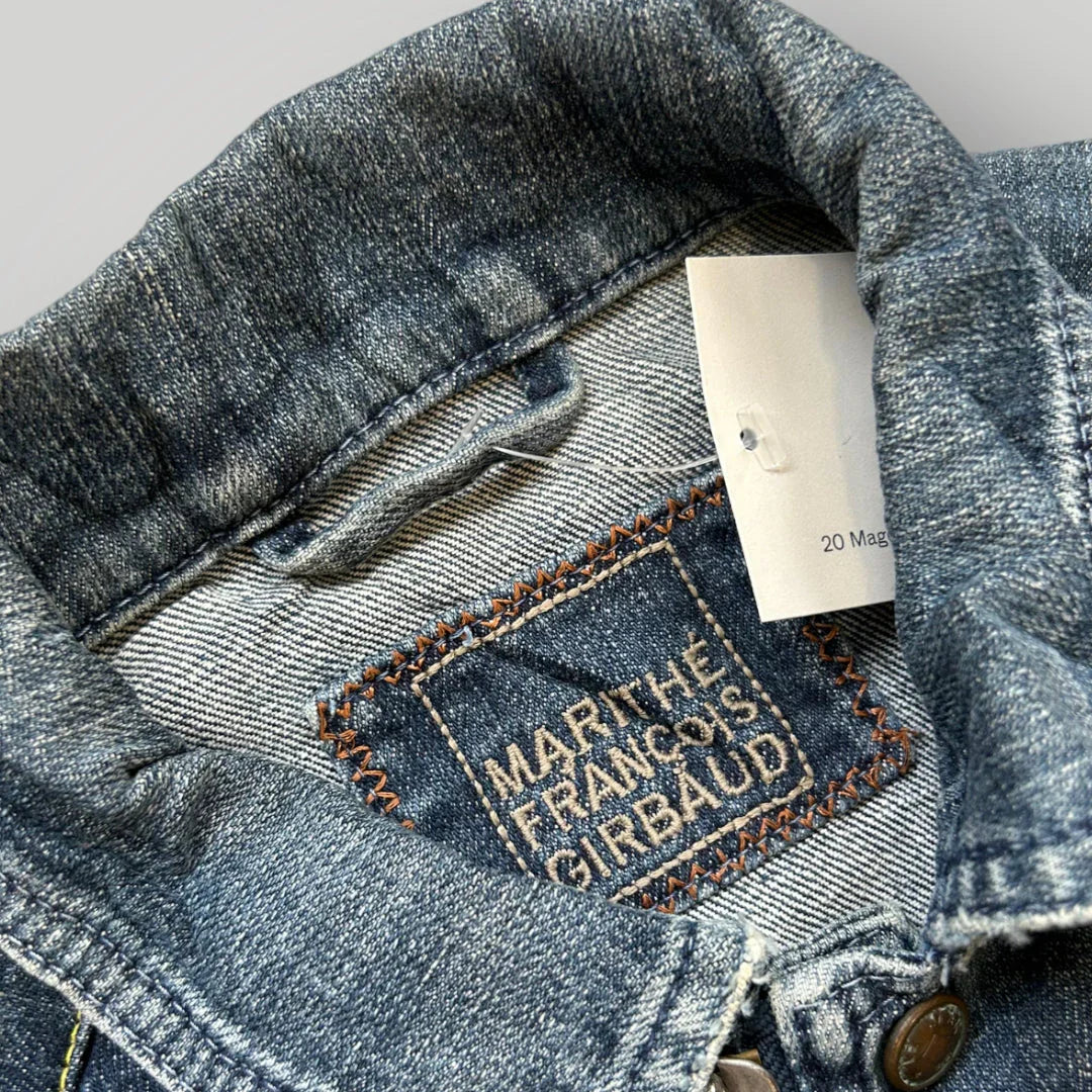 Marithé Francois Girbaud Denim Jacket S (6-8)