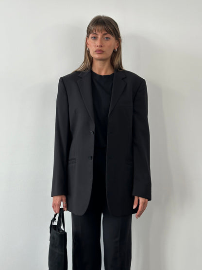 Versace Classic 1990s Pure Wool Single Breasted Suit – 38R/W28