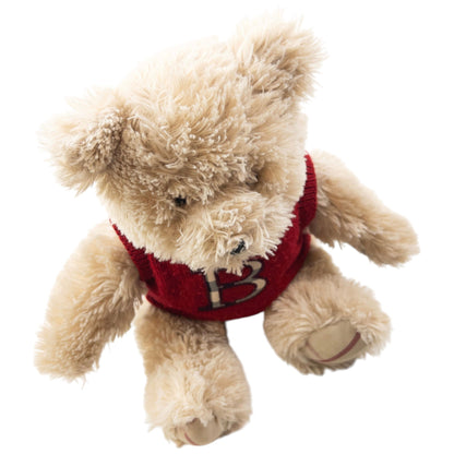 Vintage 2000s Burberry Nova Check Teddy Bear | O/S, Cream
