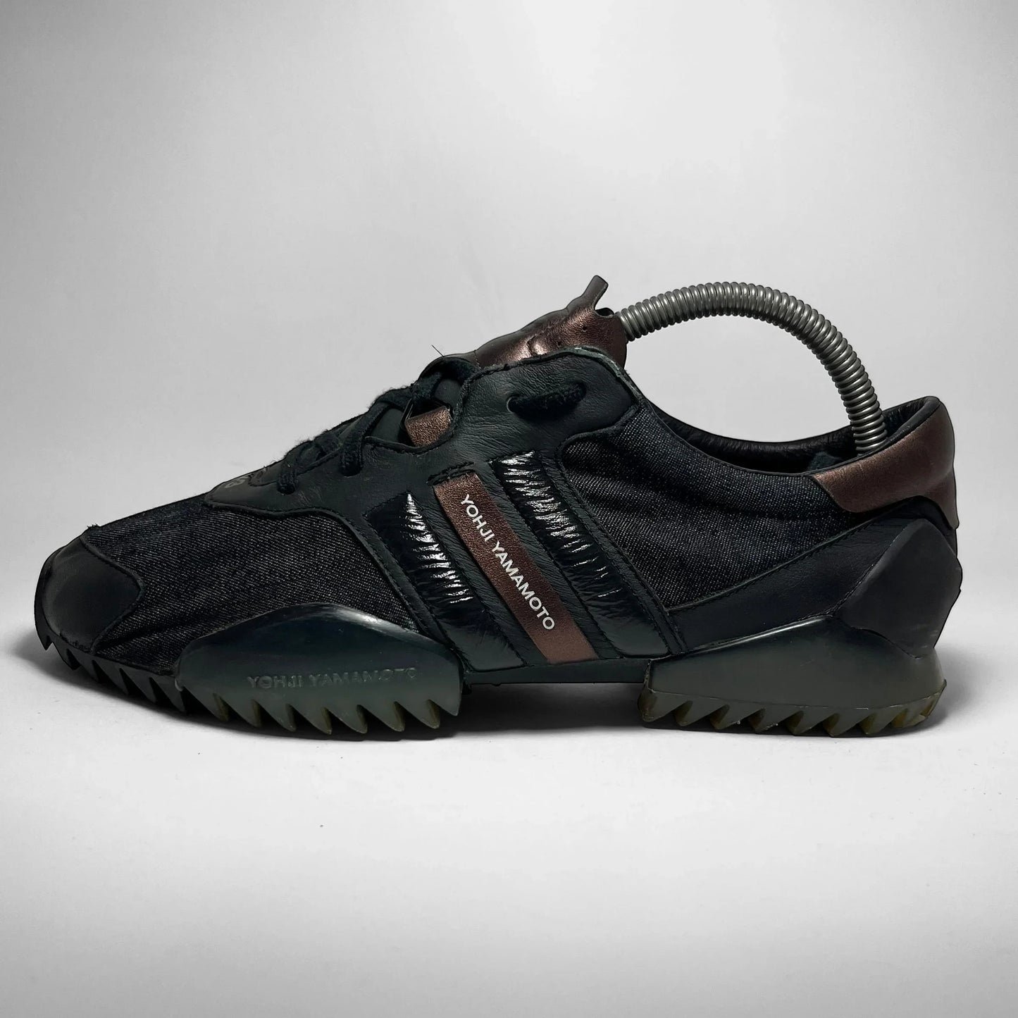 Adidas Y3 Dark Denim Spike Soles (2010s)