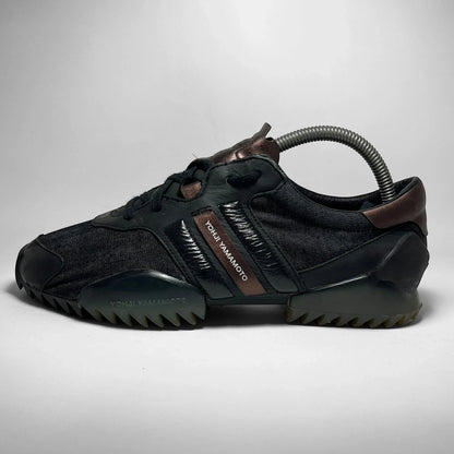 Adidas Y3 Dark Denim Spike Soles (2010s)