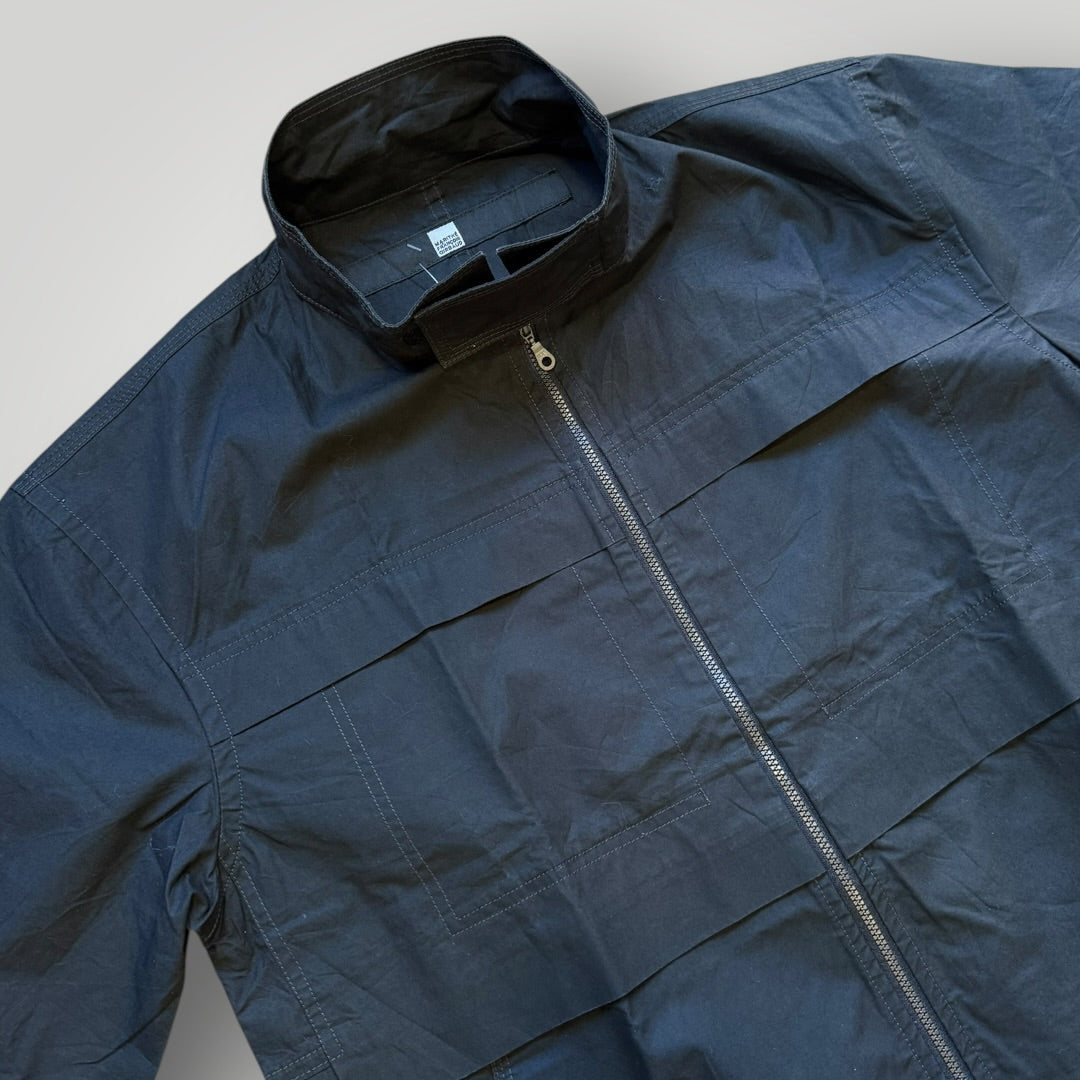 2000's Marithé François Girbaud Multipocket Short Sleeve Shirt M/L | O/S, Navy