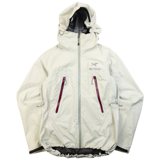 Vintage Arcteryx Beta Goretex Paclite Shell Jacket Womens Size XS | XS, Cream
