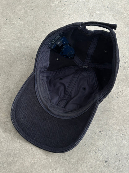Armani Jeans 1990s Cotton Logo Hat