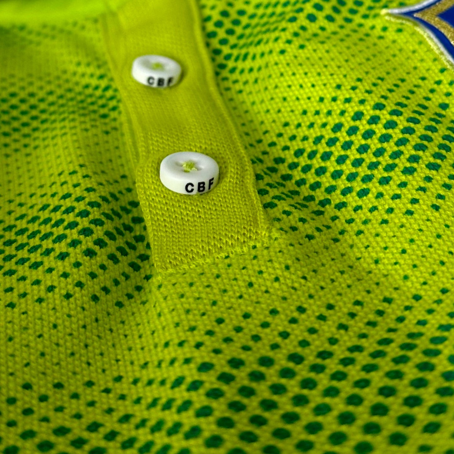 Nike Brazil 2014 Polo In Green ( XL )