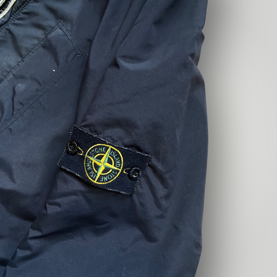 Stone Island AW/06 Riot Mask Nylon Fleeced Jacket L
