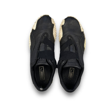 2000's Puma Mostro Leather Black/White (UK9) | Default Title, Multicoloured