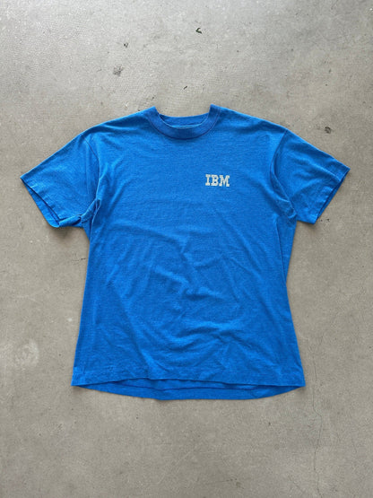 1990's IBM Volunteer T-Shirt - XL | X-Large, Red