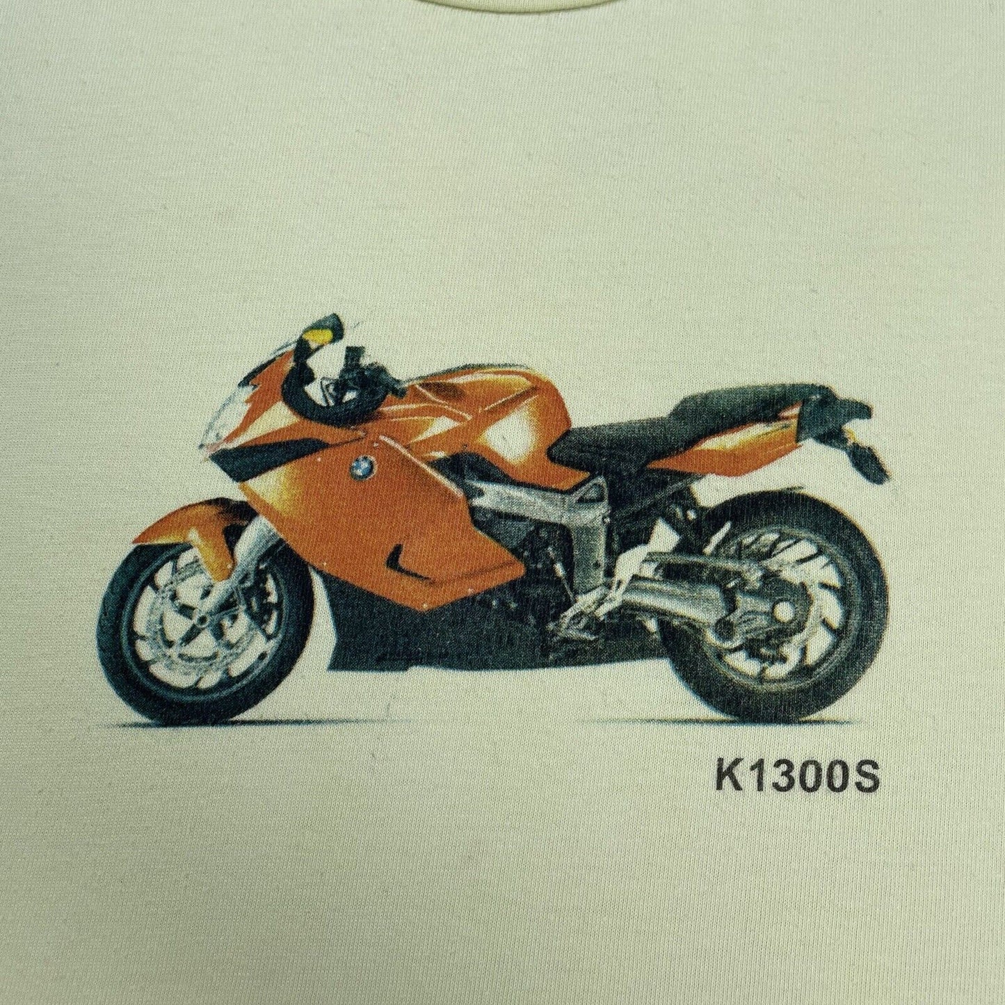 Vintage C.P. Company BMW Motorrad Korea K1300S T-Shirt, Size Small | Small, Red