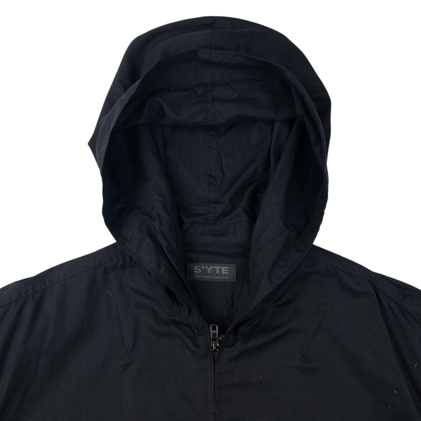 Vintage 90s S'YTE By Yohji Yamamoto Lightweight Jacket Size S | Small, Black