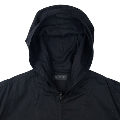 Vintage 90s S'YTE By Yohji Yamamoto Lightweight Jacket Size S | Small, Black
