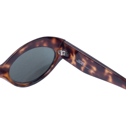 Vintage Versace Tortoise Shell Medusa Sunglasses