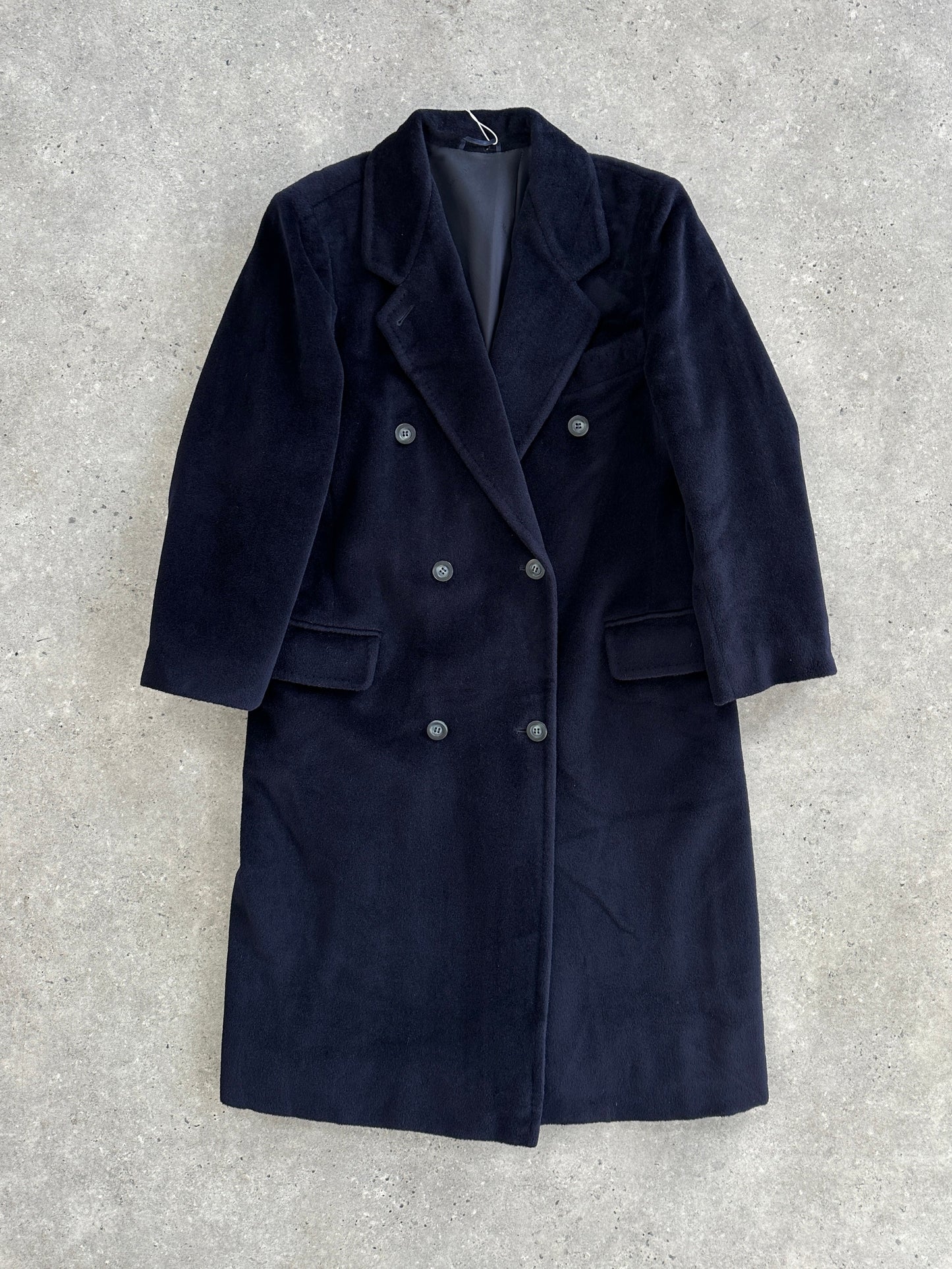Max Mara Pure Wool Double Breasted Coat - M