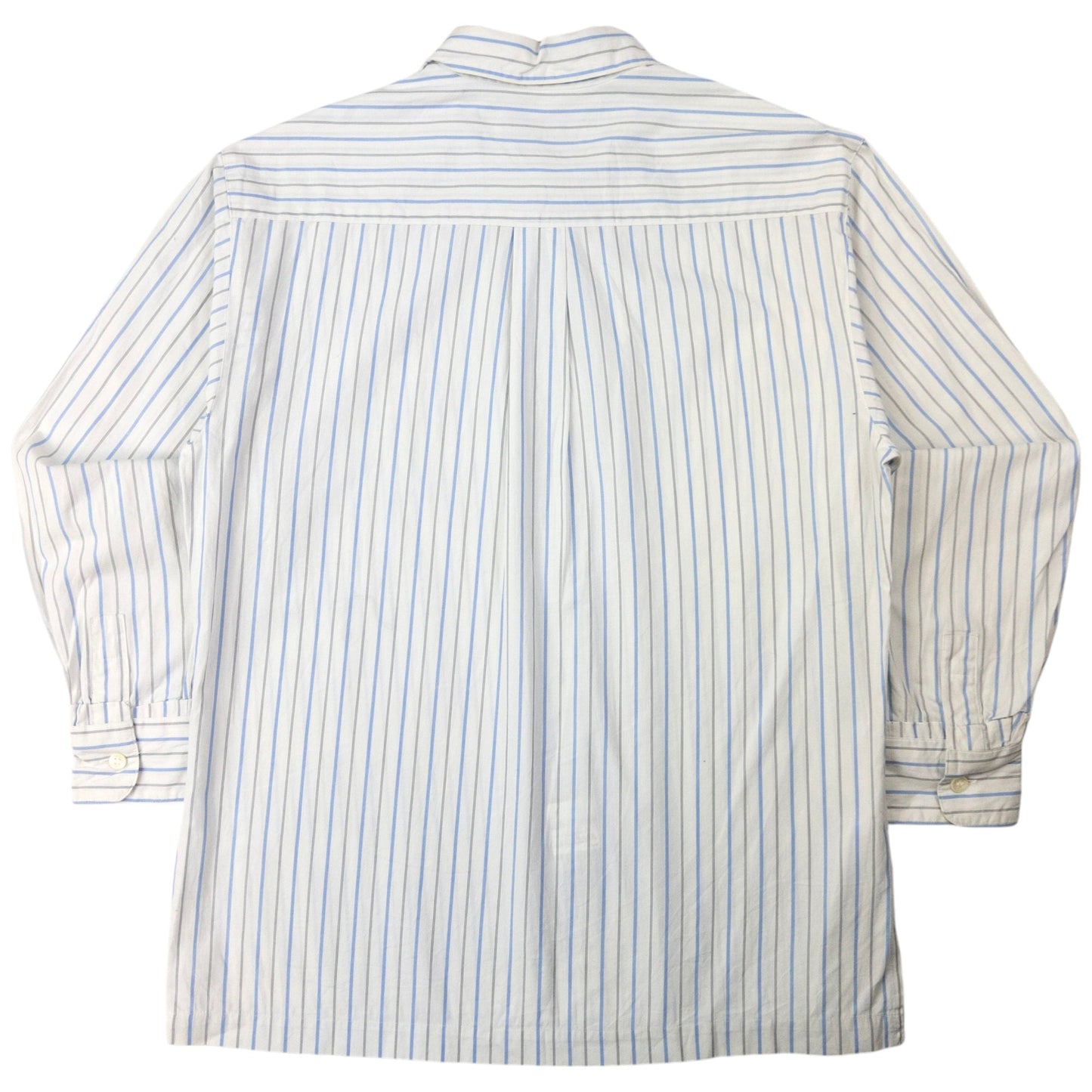 Vintage Issey Miyake Striped Long Sleeve Button Up Shirt Size S