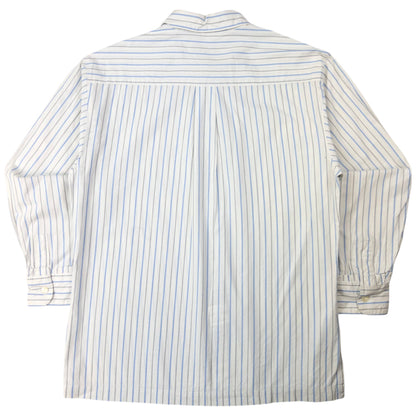 Vintage Issey Miyake Striped Long Sleeve Button Up Shirt Size S