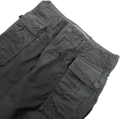 Stone Island Cargo Trousers, W30” | Stone island, Black