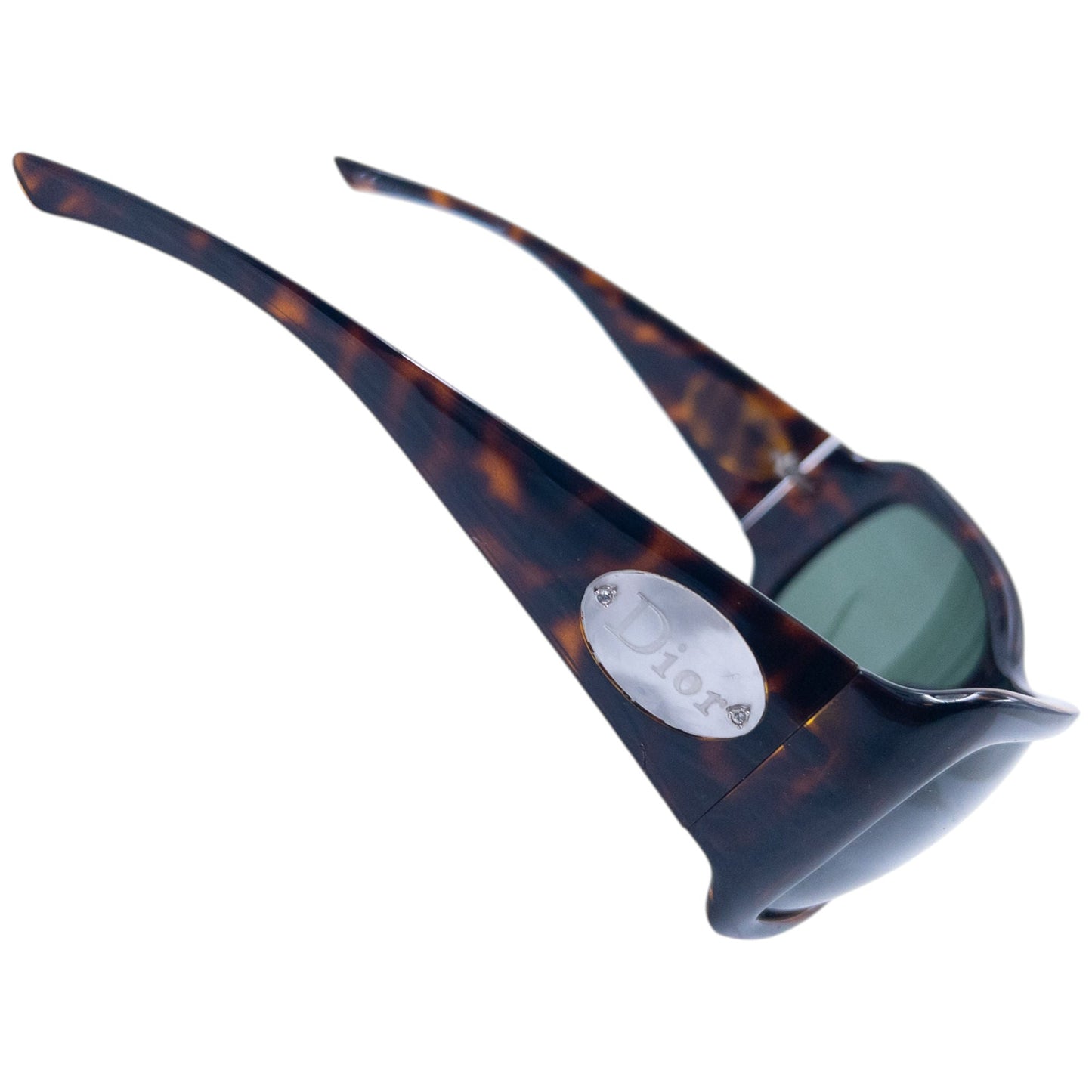 Vintage 2000s Dior Tortoise Shell Sunglasses