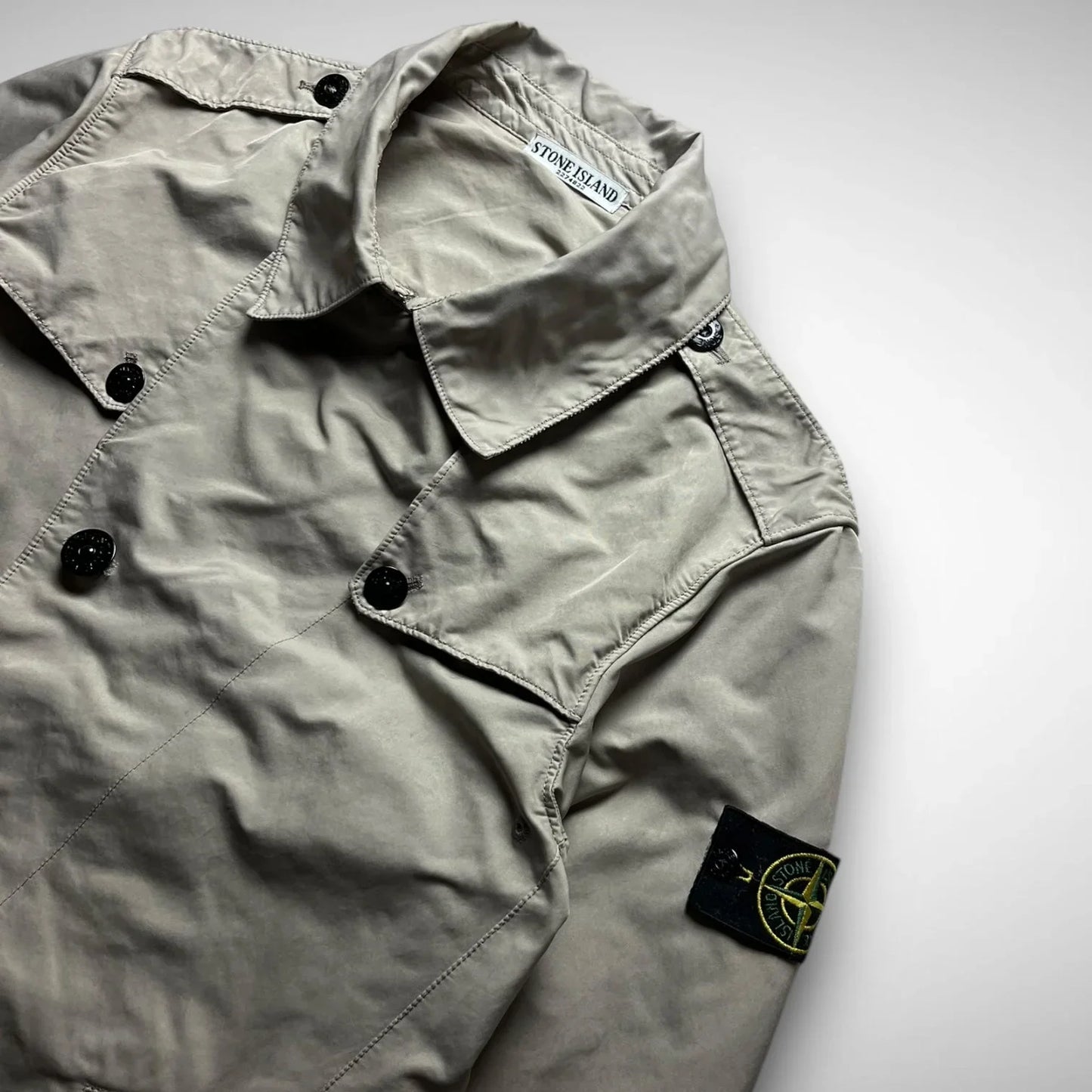 Stone Island David-TC Trenchcoat (SS2011)