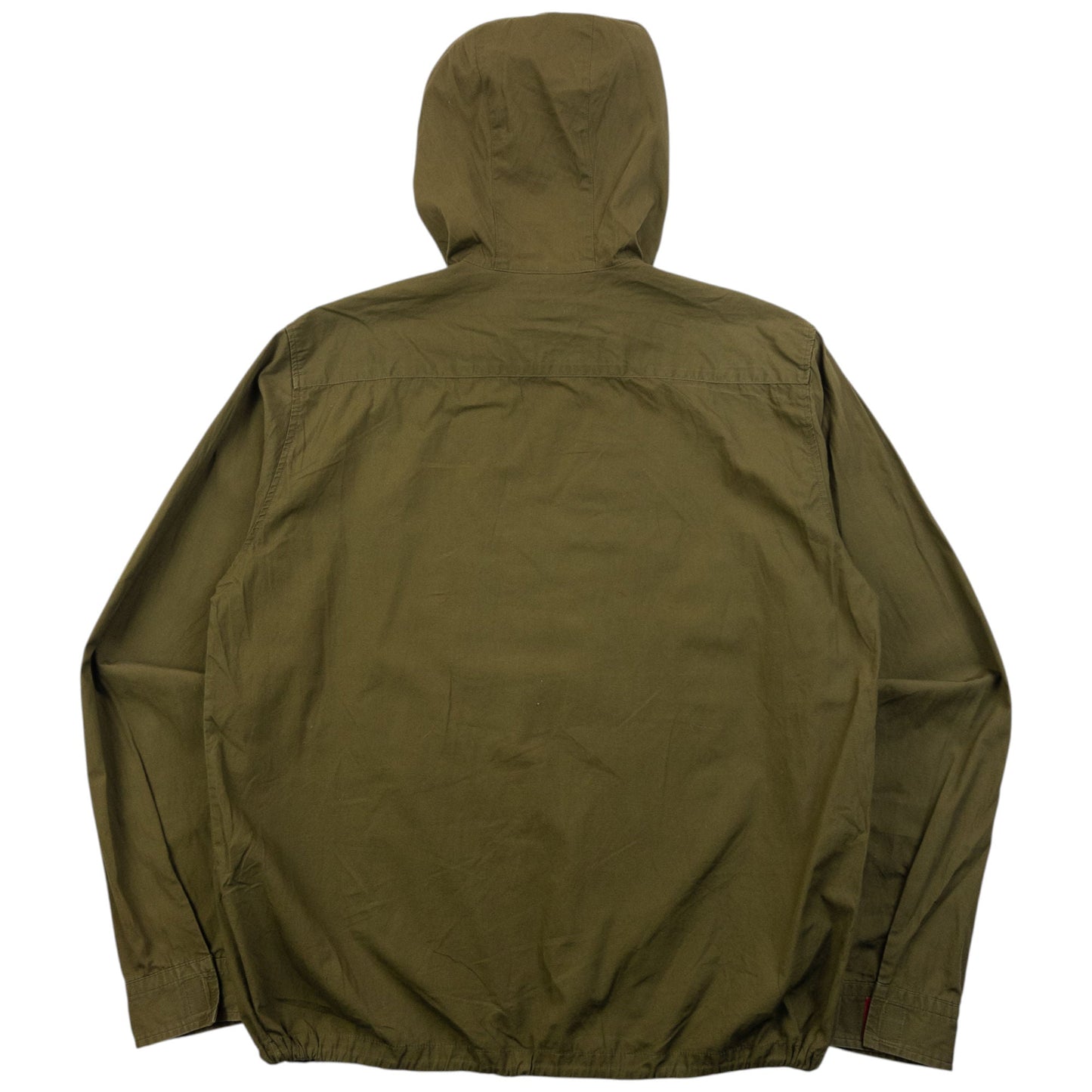 Vintage 2000s PPFM Double Zip Lightweight Pullover Jacket Size XS | XS, Green
