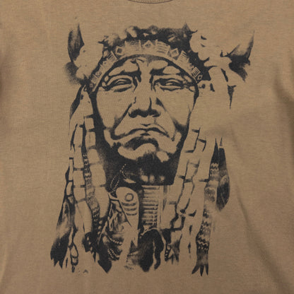 Vintage 2003 Junya Watanabe X Comme Des Garçons Native American Long Sleeve T Shirt Womens Size M