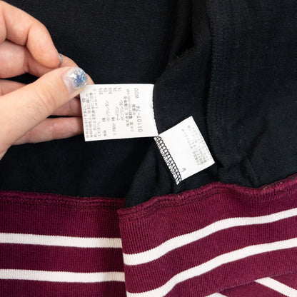 Vintage 2000s Burberry Black Label Zip Up Sweatshirt Size M | Medium, Multicoloured