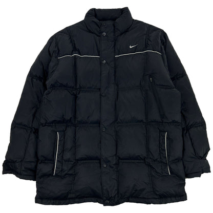 Vintage Nike Puffer Jacket Size XL | XL, Grey