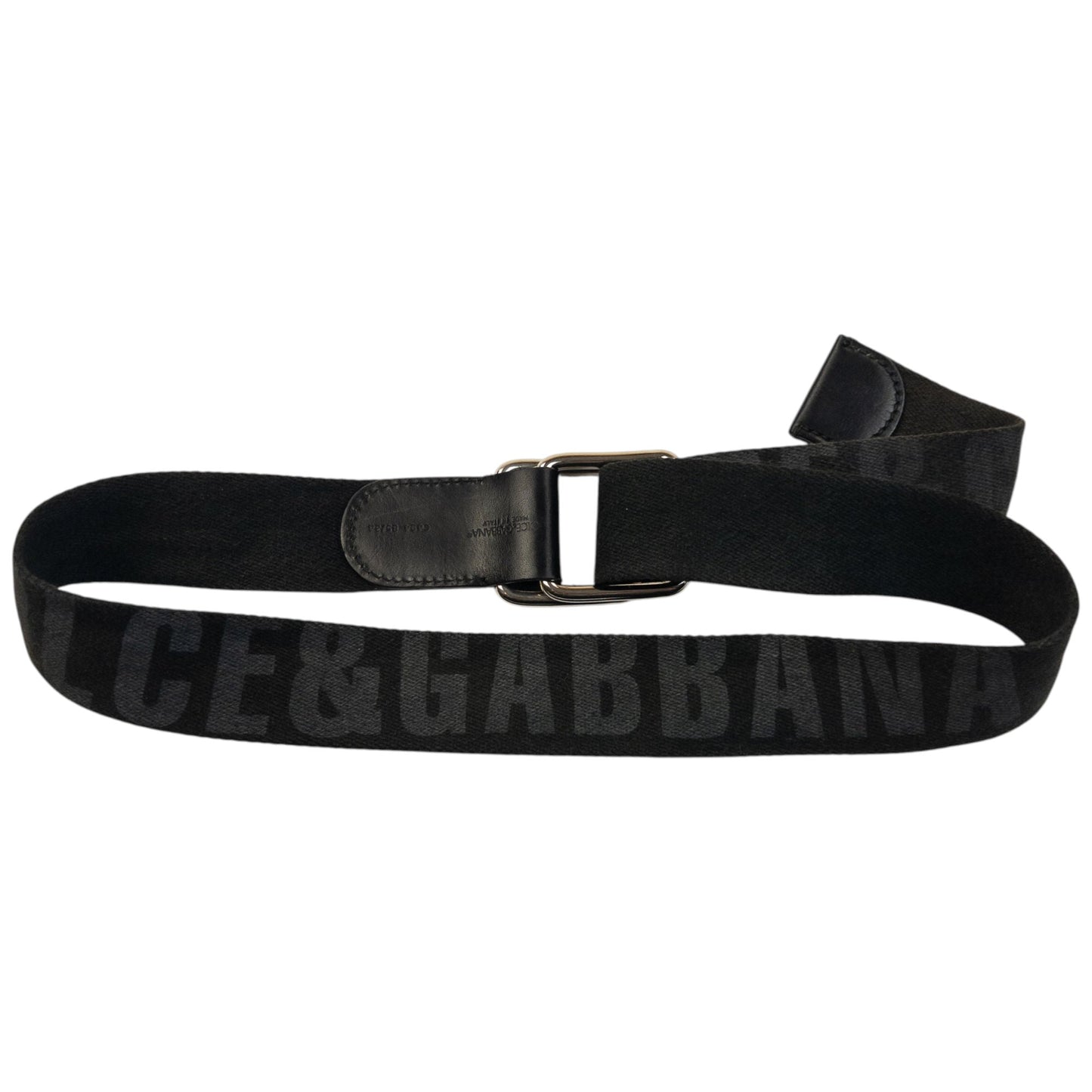 Vintage 2000s Dolce & Gabbana Belt One Size | O/S, Black