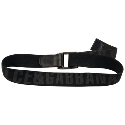 Vintage 2000s Dolce & Gabbana Belt One Size | O/S, Black