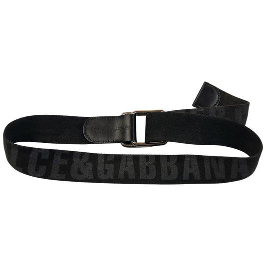 Vintage 2000s Dolce & Gabbana Belt One Size | O/S, Black