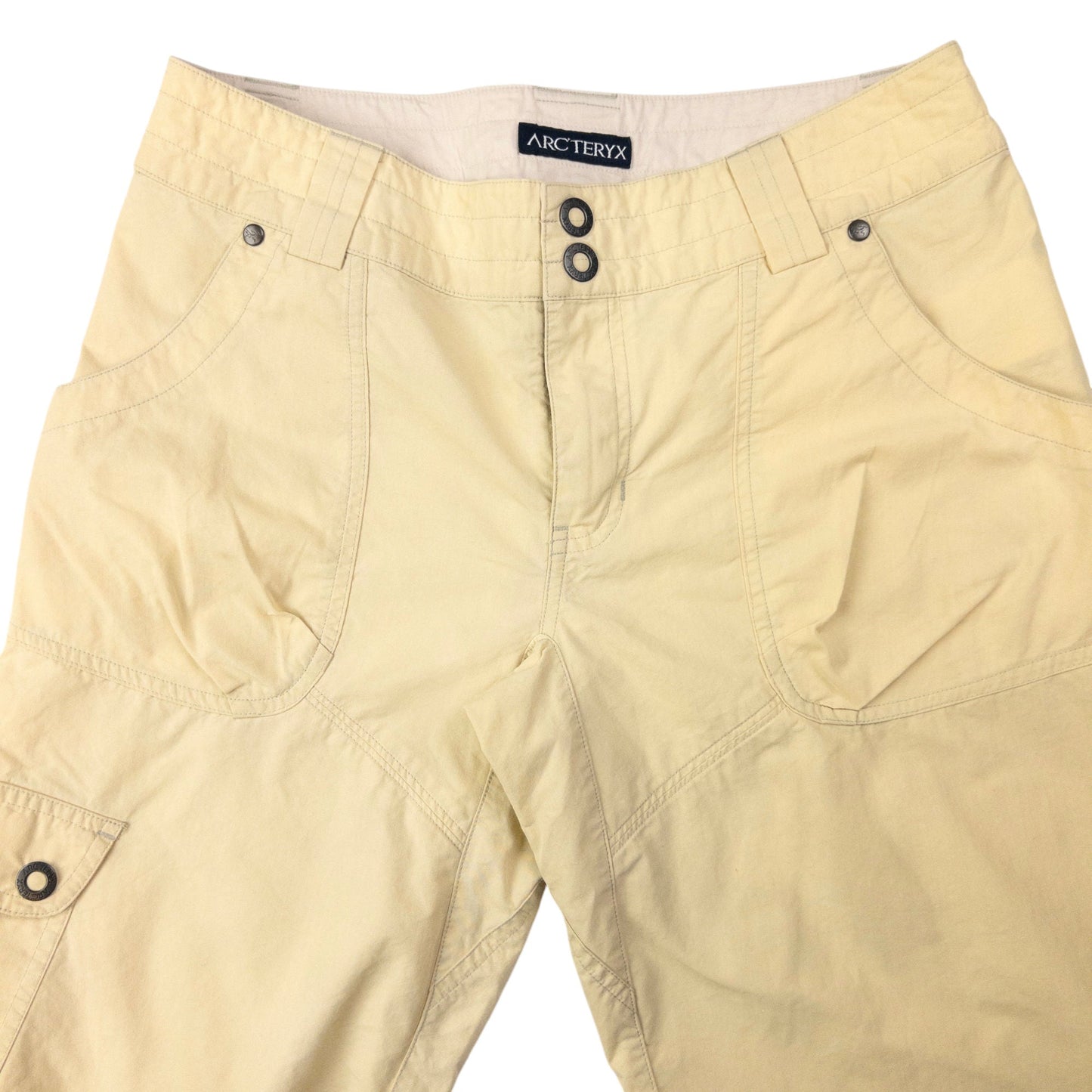 Vintage Arcteryx Roll-Up Trousers Womens Size W30