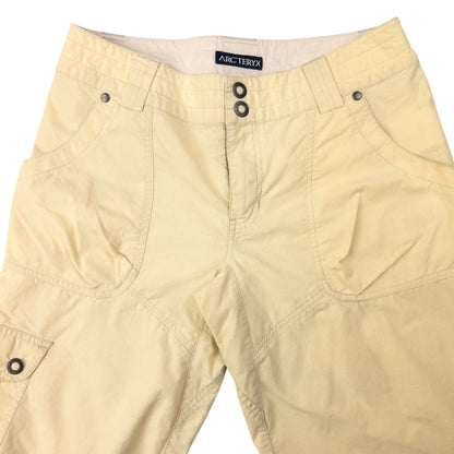 Vintage Arcteryx Roll-Up Trousers Womens Size W30