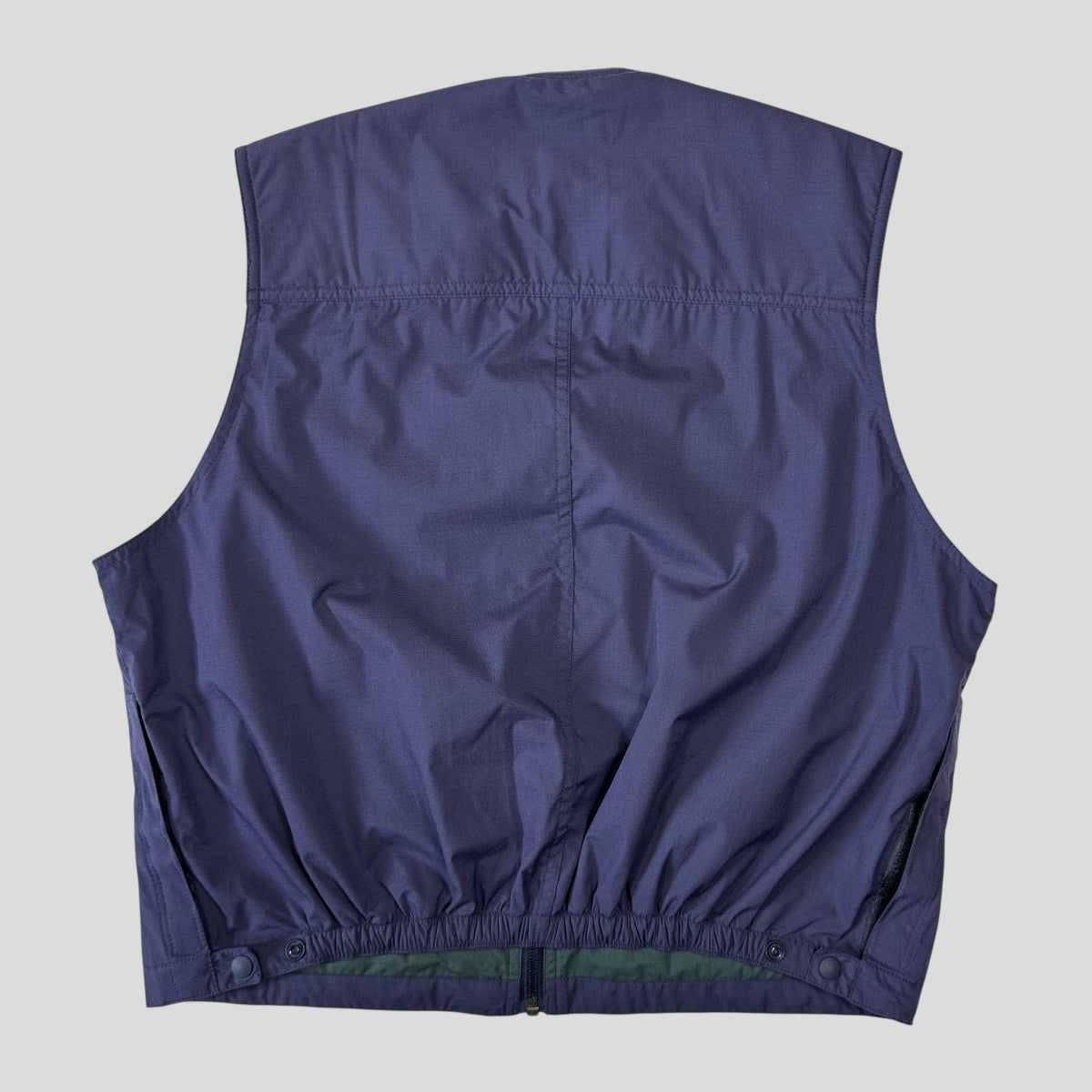 Montbell 00’s Multipocket Ripstop Nylon Utility Vest - S | Purple