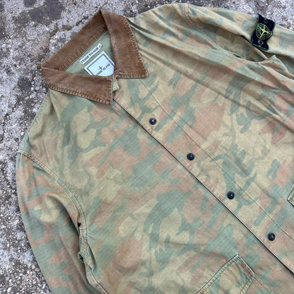 S/S 1990 Ice Camouflage Chore Jacket