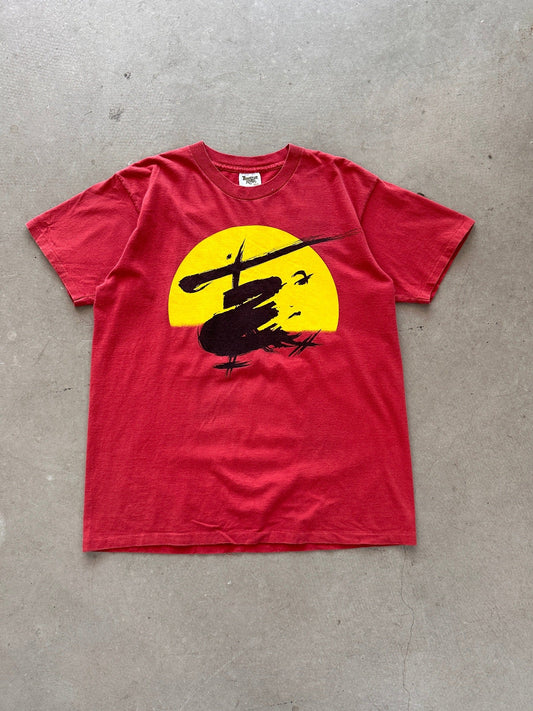 1988 Miss Saigon T-Shirt - L | Large, Red