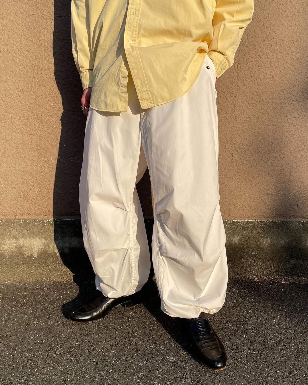 Copy of 1990S VINTAGE MILITARY OVERPANTS - WHITE